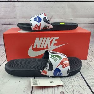 benassi duo slides black